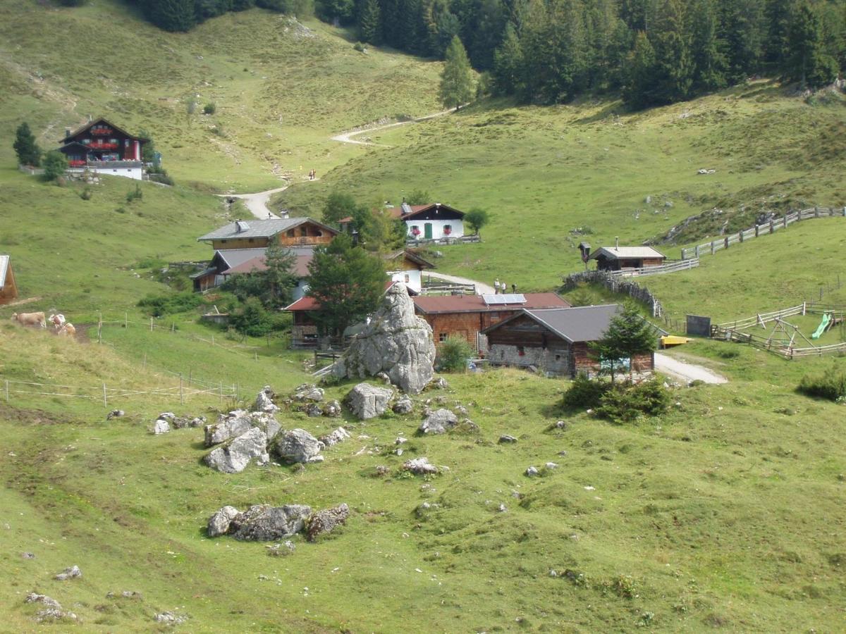 Ferienwohnungen Salvenmoser Johanna 凯撒山麓舍福 外观 照片